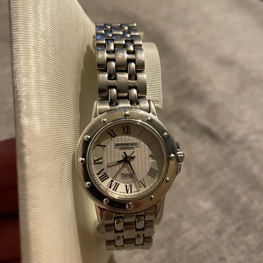 Women’s Silver Watch